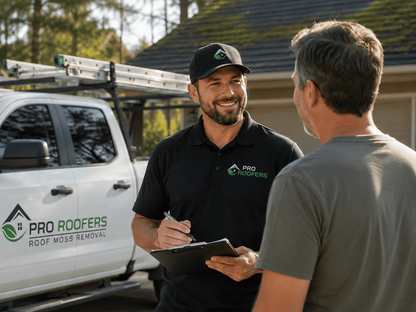 Roof Moss Removal Clare, MI FAQs